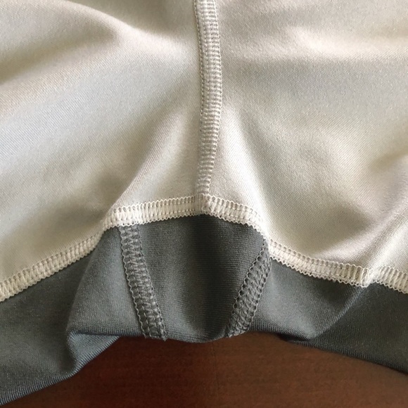 Under Armour Compression Drawstring Two Gray Tones, Pocket Leggings XL - Picture 10 of 13